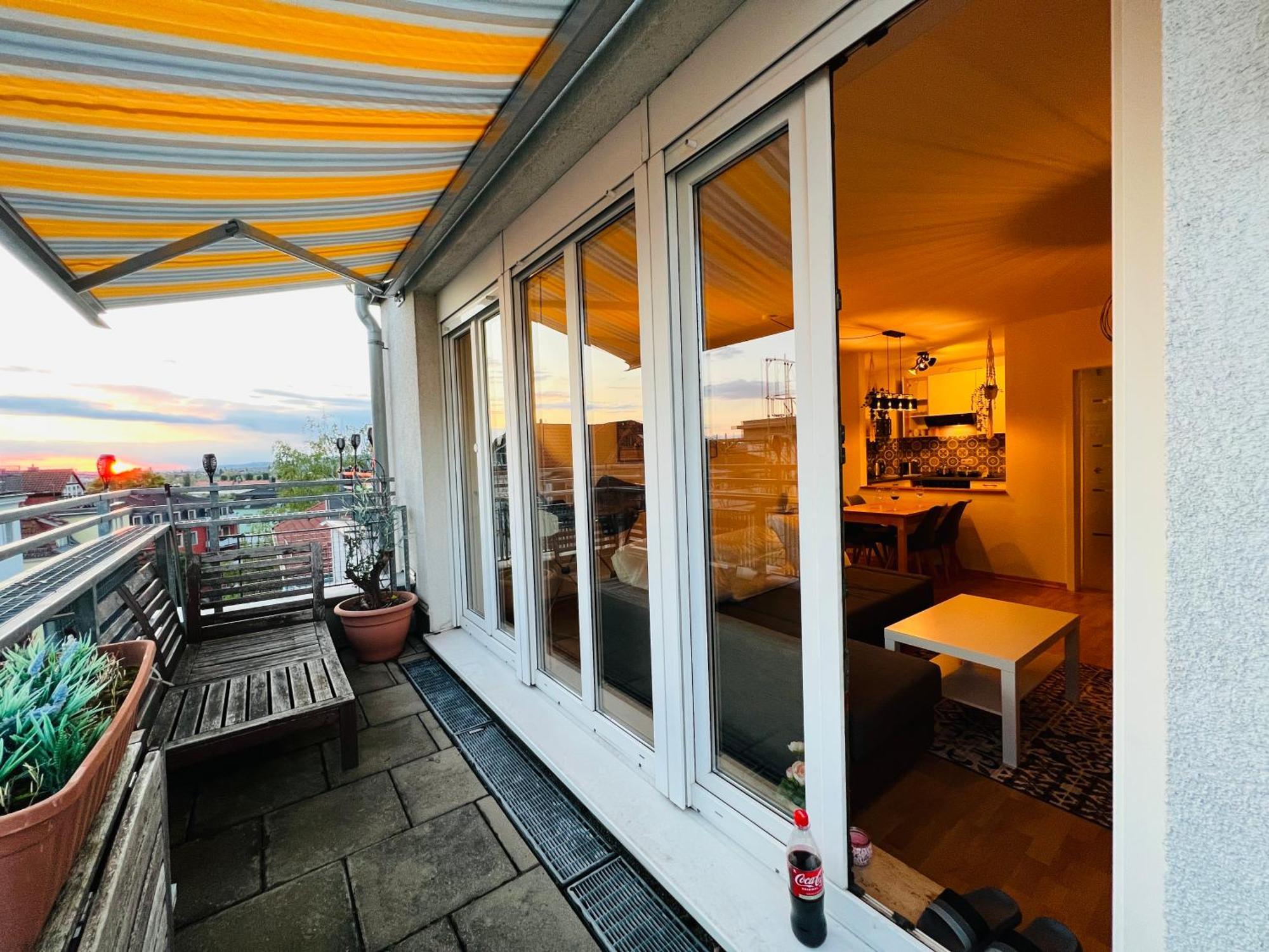 Appartement Stariva - Terrasse Ueber Dresden - Kaffeemachine - Netflix - Playstation - Brettspiele Extérieur photo